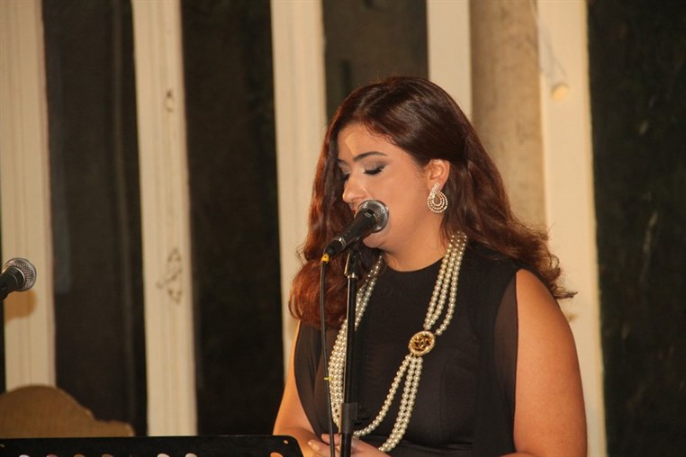 Maya Hobeika in Concert